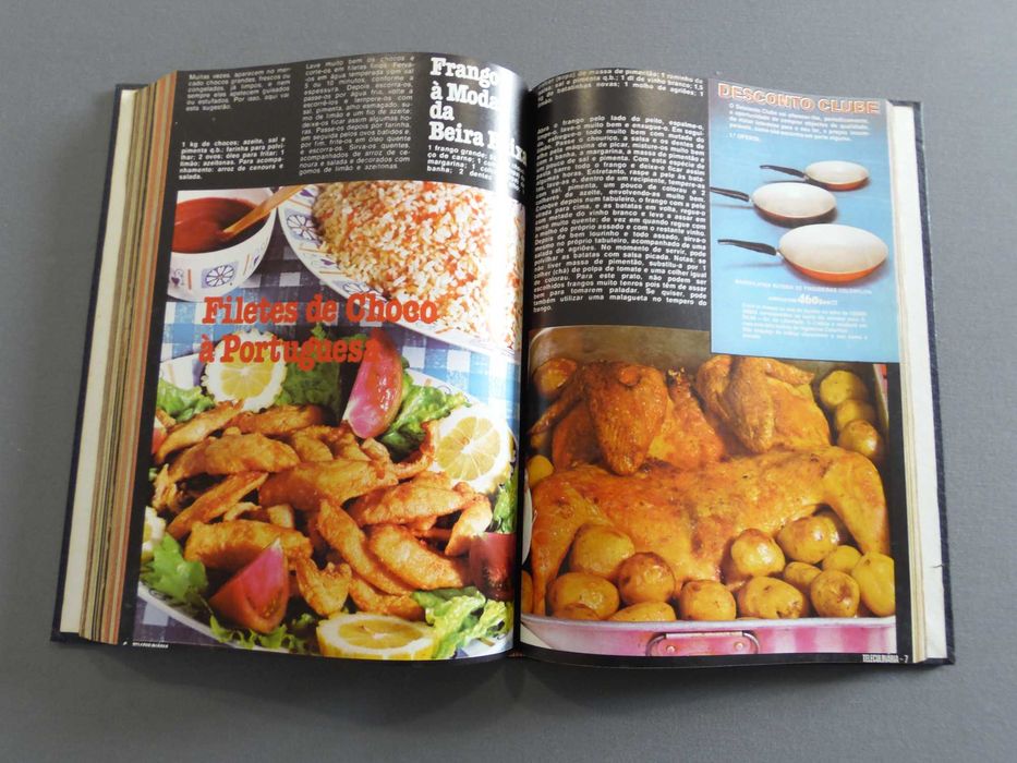 Colectânea Tele Culinária - Vol I e II