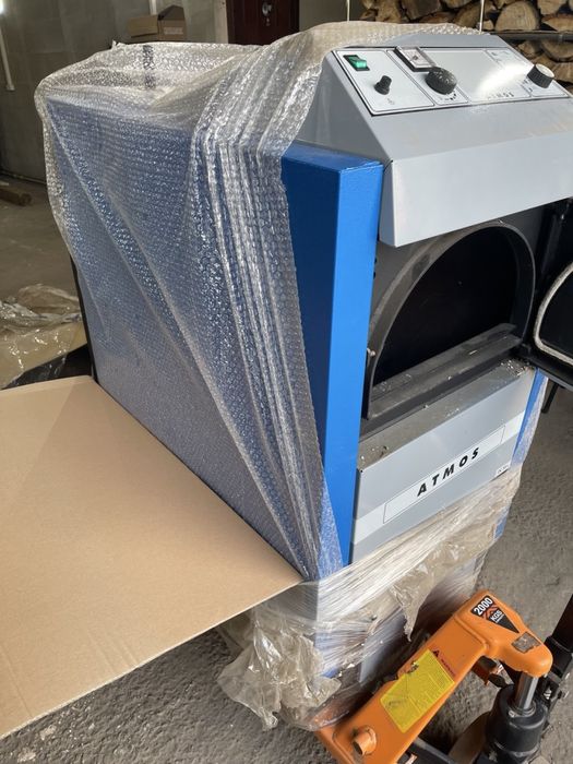 Котел твердопаливний ATMOS 50кВт