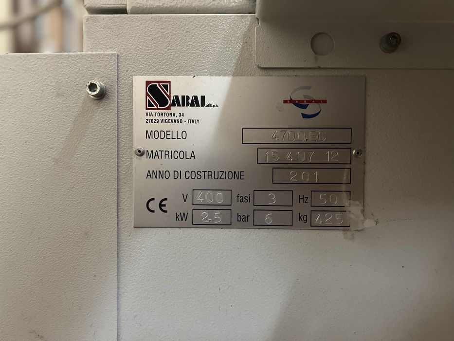 Машина витяжки союзки  SABAL 4700 (Італія)