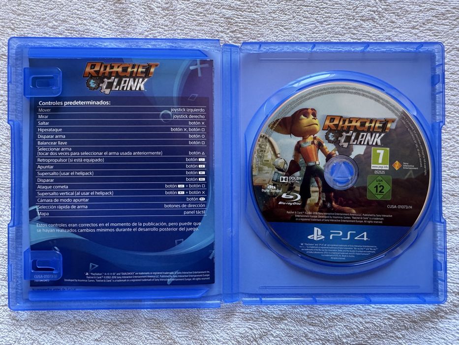 Jogo ‘Ratchet & Clank’ PS4
