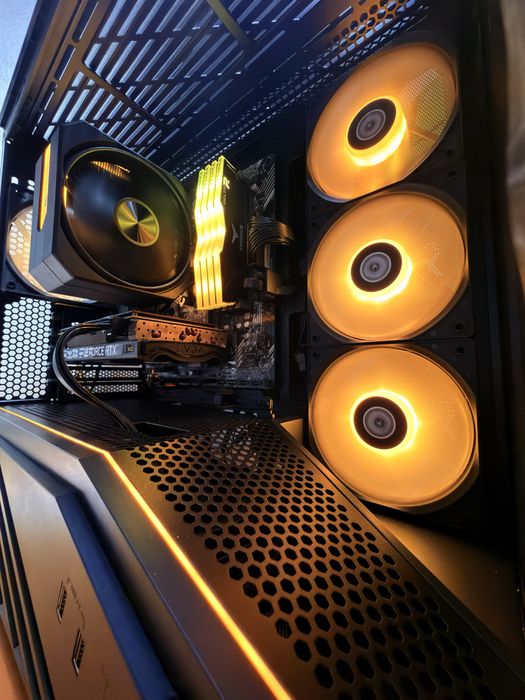 Computador Gamer Ryzen 3600 | RTX 3060ti | nvme