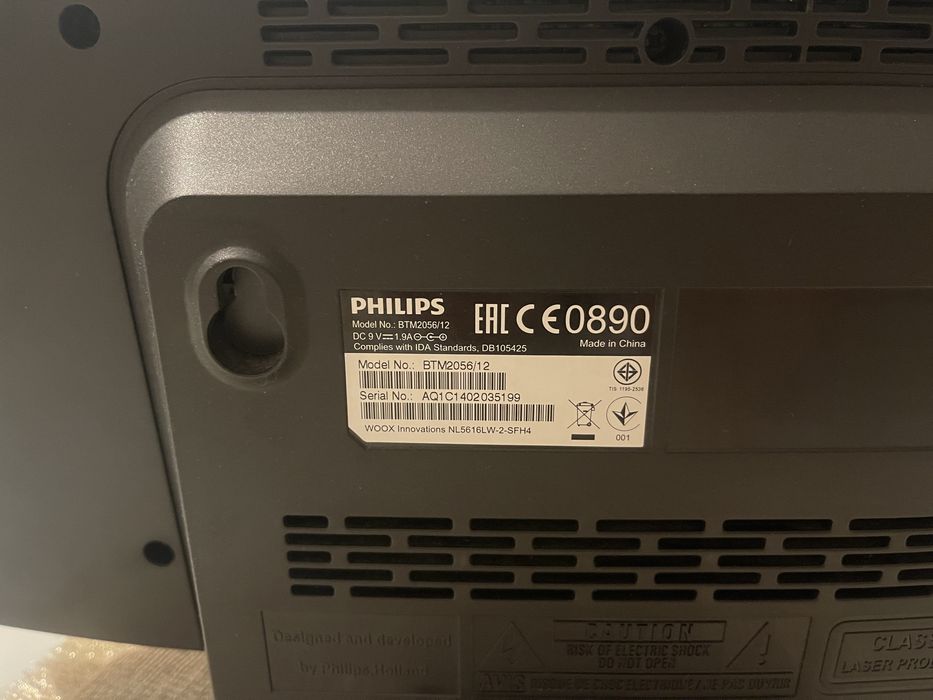 Mikrowieża/ głośnik Philips