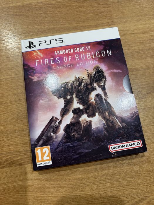 Armored Core Fires of Rubicon PS5 launch edition