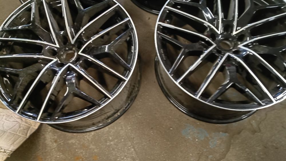 5x120 22 cale felgi aluminiowe ATS passion nowe demo