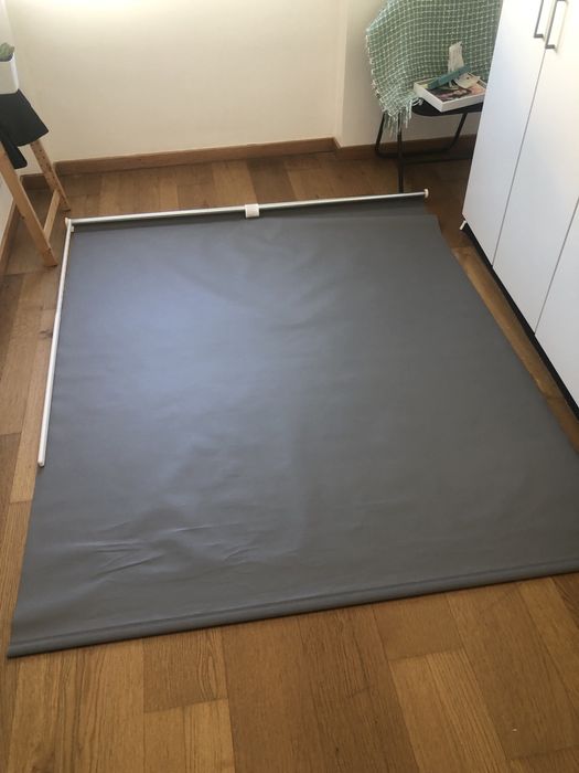 Estore/Cortinado de correr opaco