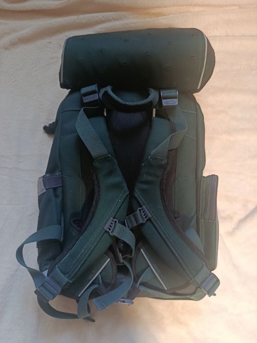 Рюкзак Ergomaxx Monte Carlo Jeune Premier (Жэнэ Премьєр) 39 x 18 x 26 Зеленый ERX21170