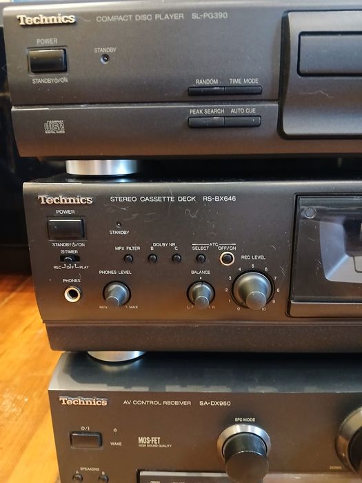Wieża Technics polecam miłośnikom