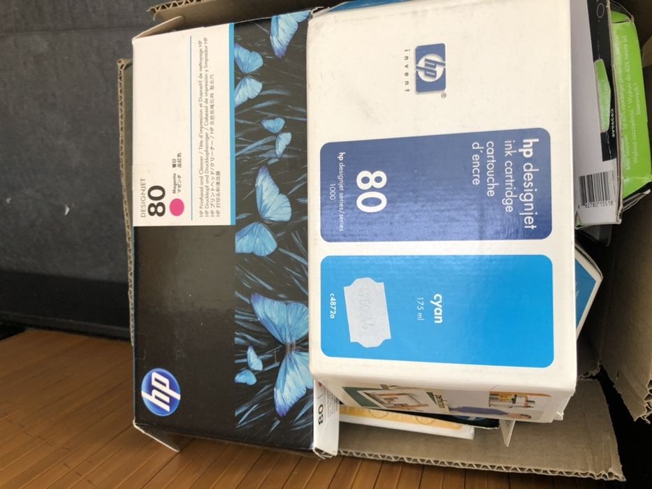 Vários tinteiros orignais