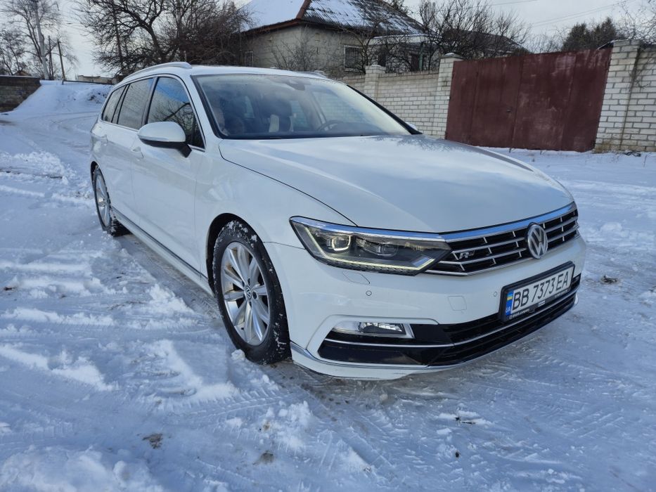 Volkswagen Passat B8 R-line