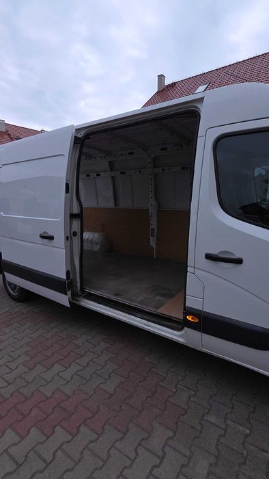 Renault Master 2019r BEZWYPADKOWE!!!