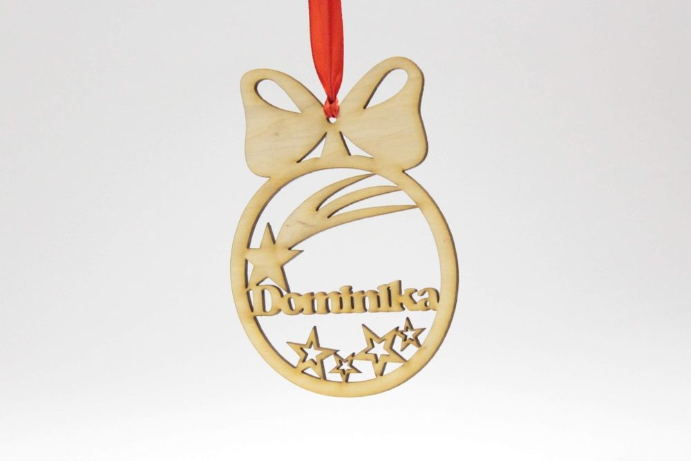 Bombka na choinkę 5 szt