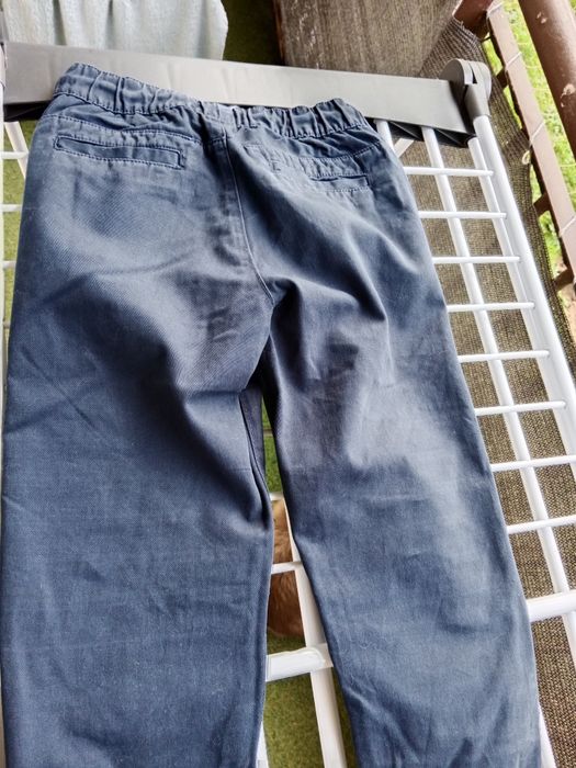 Spodnie chłopięce roz 146