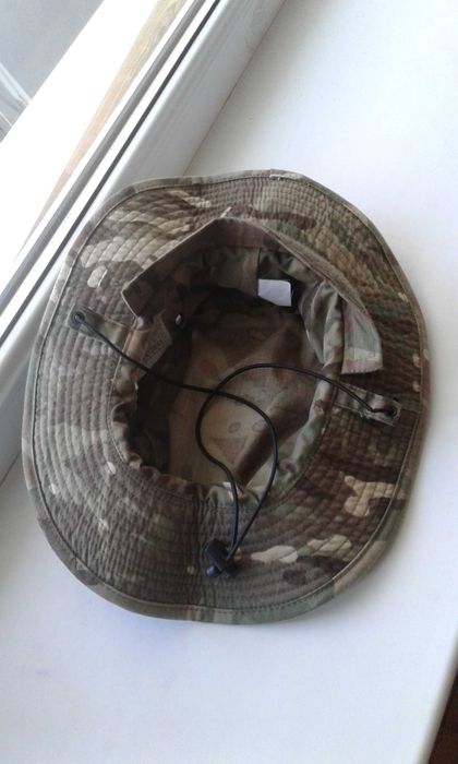 Камуфляжная тактическая панама d.yang combat hat (multi-terrain)