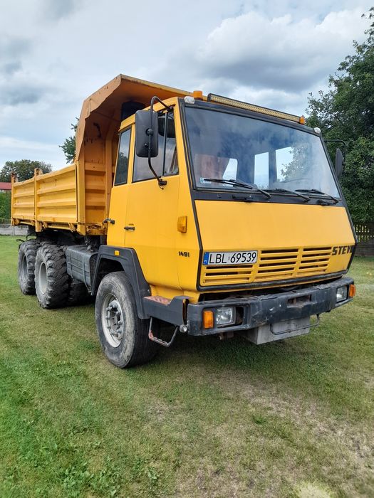 Steyr 1490 Wywrotka Specjalny