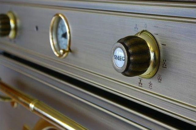 Smeg газова варильна поверхня + електрична духова шафа (духовка) | Новий комплект