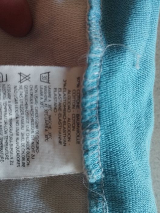 Bluzka bez ramiączek, roz. M