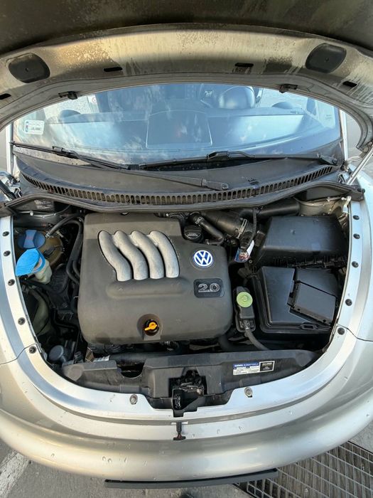 VW New Beetle 2.0 benzyna