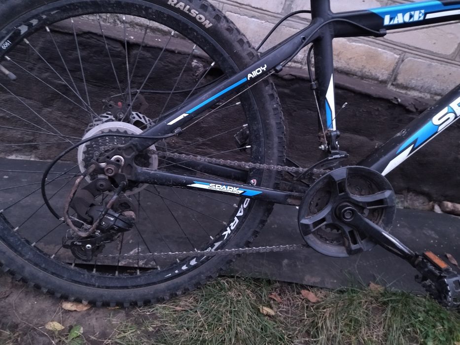 Велосипед SPARK 24 R