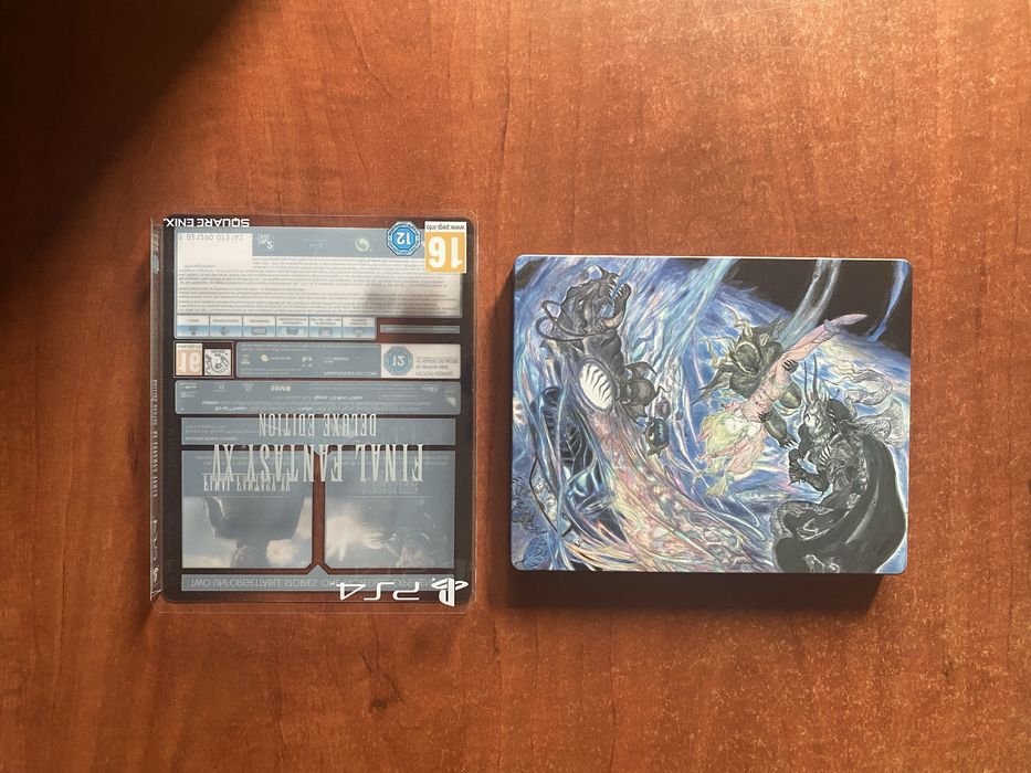 Final Fantasy XV Deluxe Edition