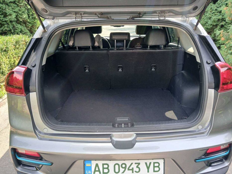 Kia Niro 2022 рестайлінг пробіг 72т