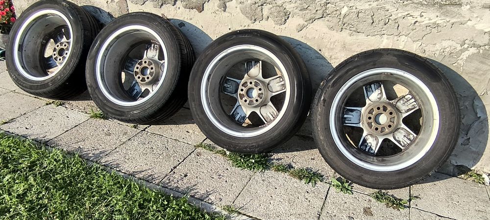 Felgi Aluminiowe 5x100 16 cali SEAT SKODA AUDI
