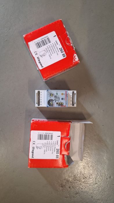 Relé diferencial Legrand 260 88 novo