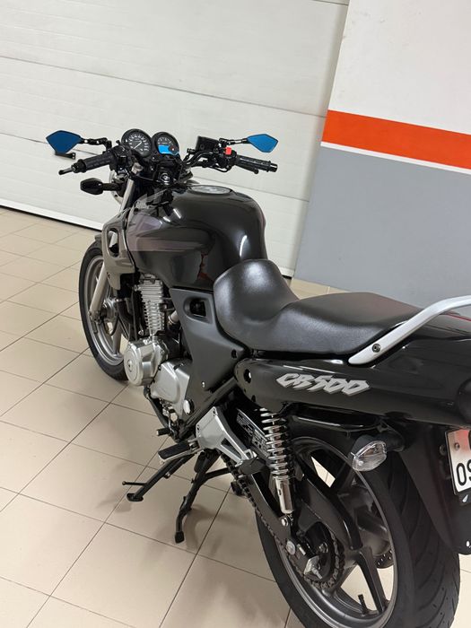 Cb500 ano 99(raridade)