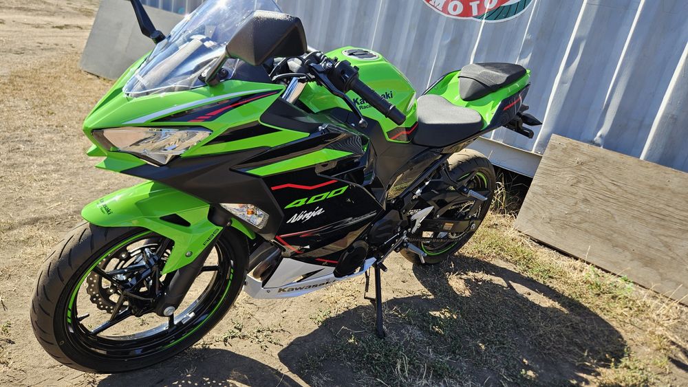 Продажа Kawasaki Ninja 400 2021року-з Японії пробіг:9000км стокмото