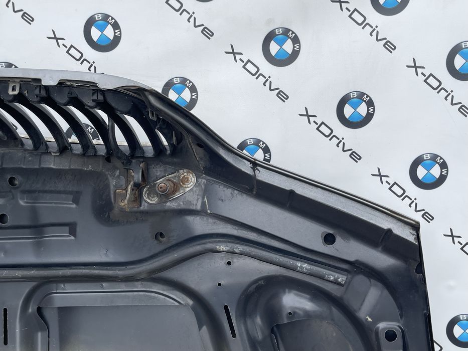 Капот BMW X5 E53 Рестайлінг 472/7 Sterlinggrau Metallic Сірий Металік БМВ Рест