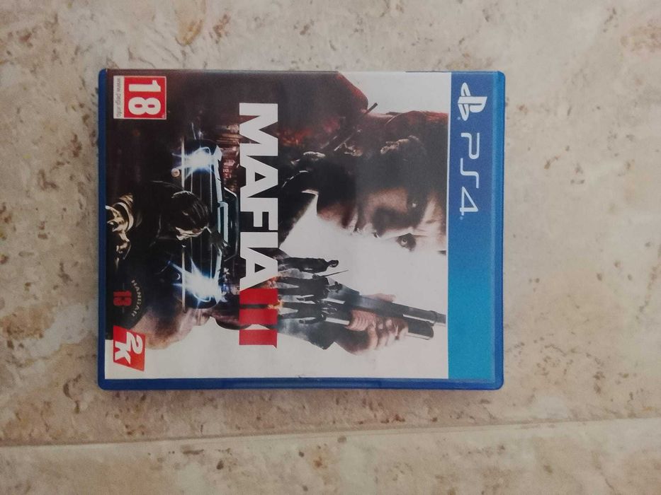 jogo ps4 MAFIA III