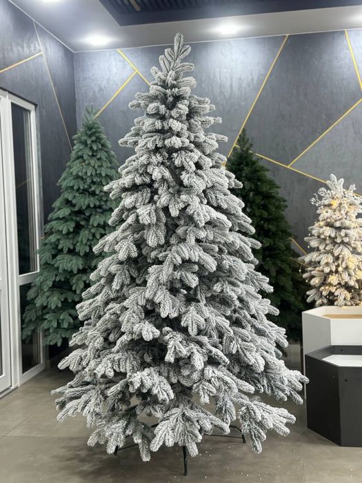 ‼️ТОП ЦІНА‼️ Новорічна ялинка. Штучна ялинка. Лита Елка искусственная.