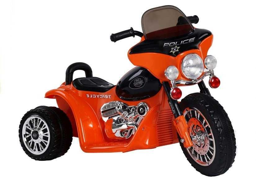 BAWIBUS.PL Autko motorek MOTOR na akumulator trójkołowy dla dzieci