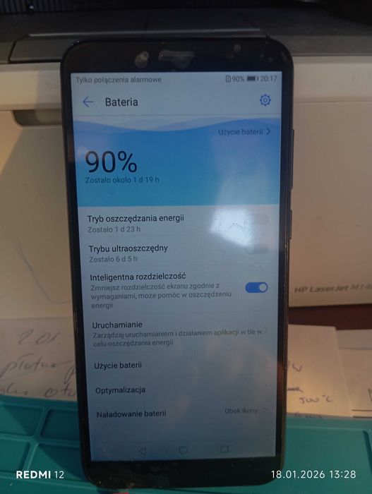 Te;lefon komorkowy Huawei ATU-L21