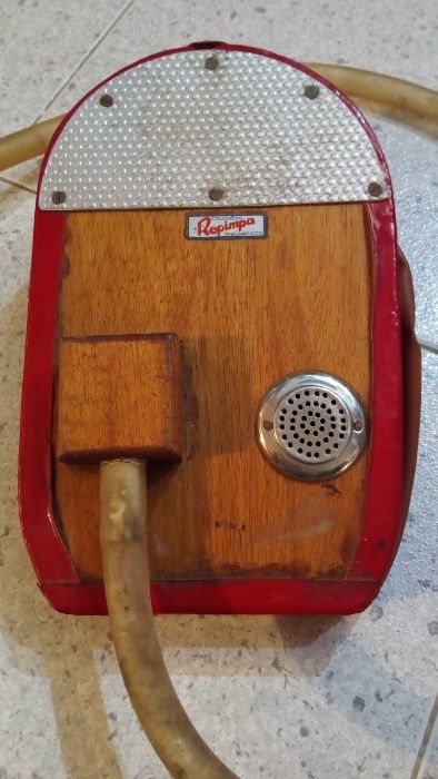 Bomba de ar antiga para insufláveis