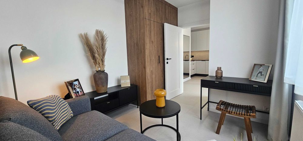 Nowe 2 pokoje + jadalnia | 54 m² | Ogrody | Klimatyzacja | Balkon | 7 piętro | Wysoki standard | Bezpośrednio - Widok 6