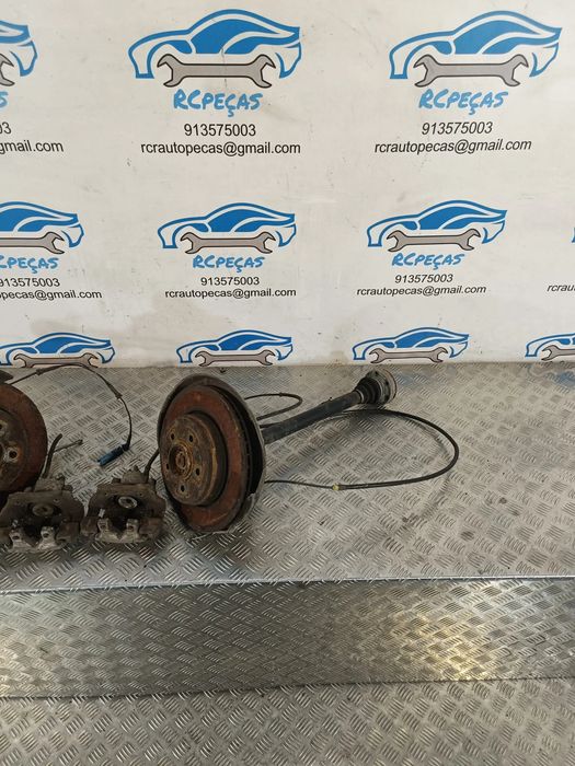 MANGAS EIXO TRASEIRO TRÁS BMW SERIE 5 E60 520D 16V 150CV M47D20 204D4