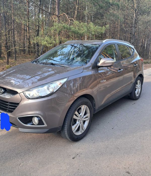 Samochód osobowy Hyundai ix35