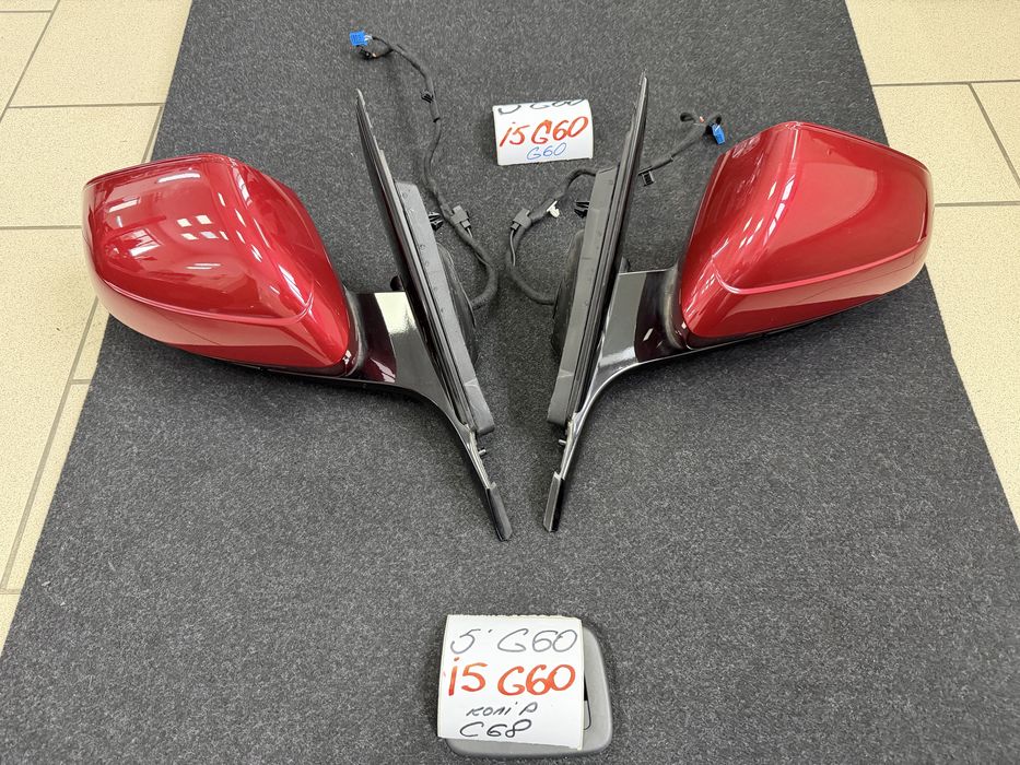 BMW 5 i5 g60 дзеркало ліве/праве бмв і5 5 г60 м пакет