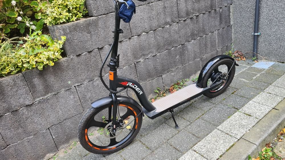 Hulajnoga skuter KTM elektryczny Monster duża mocna