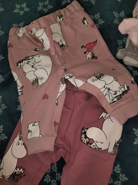 Ubranka dziewczynka 62/68 – nowe z metkami + używane