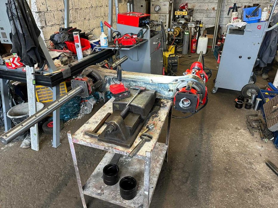 Tulejowanie Wytaczanie Regeneracja Otworów Koparek Serwis Maszyn