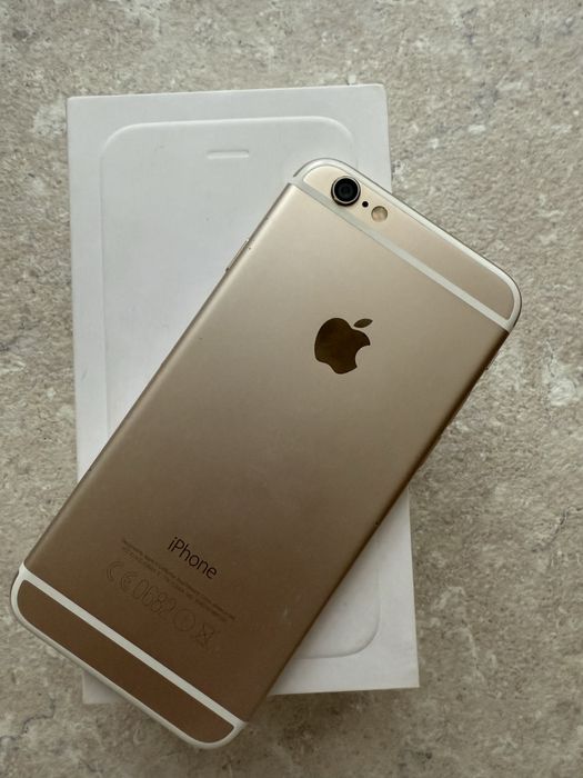 iPhone 6 64GB Gold — Ідеальна класика ! З коробкою. Без зарядки