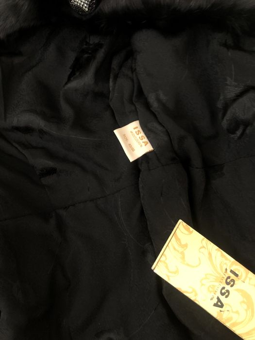 Шуба норкова з капюшоном