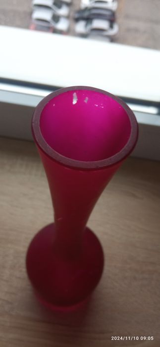 Butelka ozdobna matowa