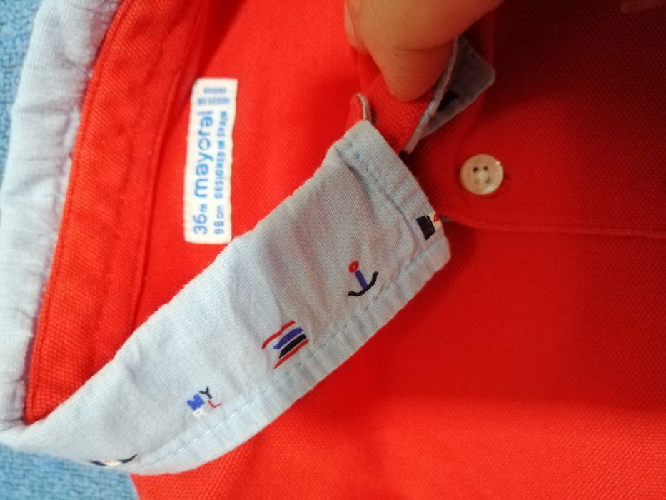 4 t-shirts + 1 polo, Mayoral, 24-36 meses