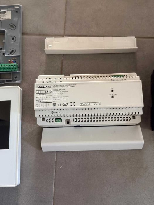 Video Porteiro Fermax - Desvio de chamadas WIFI vds WI-BOX Fermax