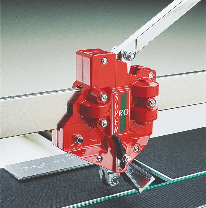 Maszynka przecinarka do płytek glazury terakoty BATTIPAV SUPER PRO 600