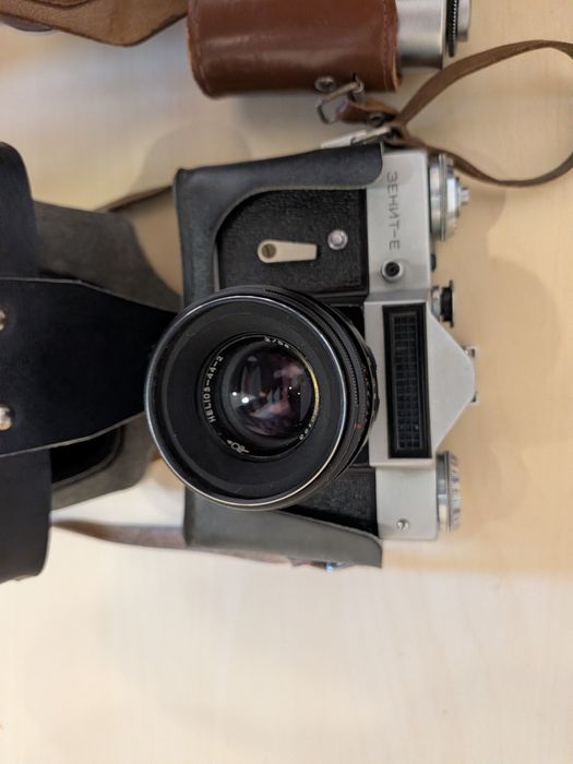 Фотоапарати Polaroid 636, Москва5, зеніт-е, фед 4, фед5в, Вілія