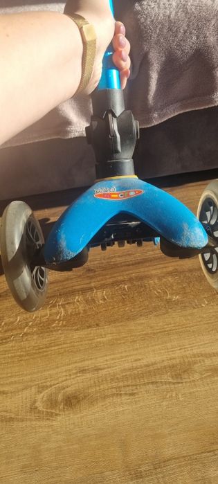 Mini micro deluxe niebieska