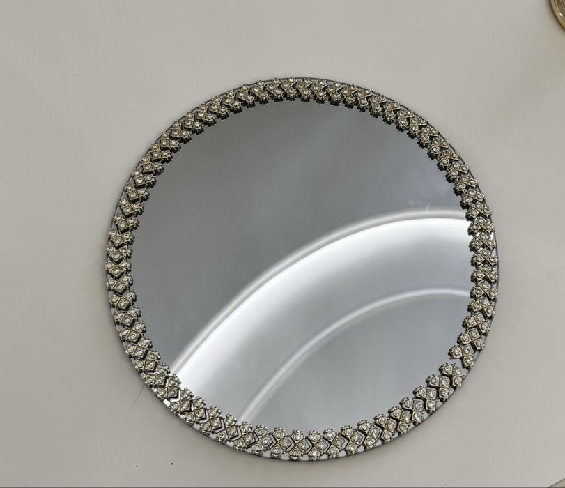 Дзеркало італійське з кристалами/знижка!